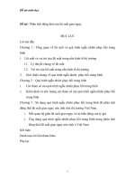 Phân tích động thái của lãi suất giao ngay