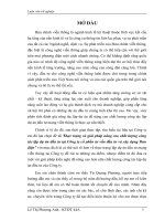 Thực trạng và giải pháp nâng cao chất lượng công tác lập dự án đầu tư tại Công ty cổ phần tư vấn đầu tư và xây dựng Bưu điện
