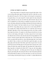 Đề xuất 1 số giải pháp quản lý môi trường tại các xã nghèo tại Hà Nội ( Hà Tây cũ)