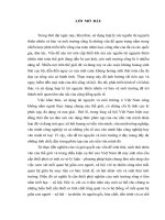 Phát triển kinh tế với bảo vệ môi trường sinh thái