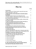 Thực trạng và triển vọng hoạt động đầu tư thăm dò- khai thác dầu khí ở nước ngoài của Tổng công ty Dầu khí Việt Nam