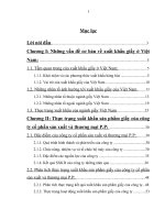 Thúc đẩy xuất khẩu sản phẩm giấy của công ty cổ phần sản xuất và thương mại P.P