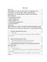 Ứng dụng phương pháp TCM để định giá giá trị cảnh quan tại Thung lũng tình yêu