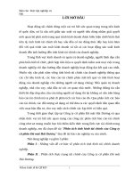 Phân tích tình hình tài chính của Công ty cổ phần Đá mài Hải Dương