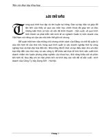 Qúa trình hình thành và phát triển của Công ty Xây Dựng Số 1 - Hà Nội