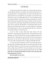 Giải pháp nâng cao chất lượng thẩm định dự án đầu tư tại sở giao dịch ngân hàng ngoại thương Việt Nam