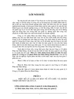 Một số ý kiến nhằm hoàn thiện tổ chức bộmáy quản lý ở Công ty cổ phần phân lân Hàm Rồng - Thanh 