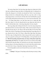 Phát triển hoạt động tạo lập thị trường của Công ty chứng khoán Ngân hàng Công thương Việt Nam