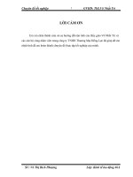 Hoàn thiện công tác tạo động lực cho người lao động tại công ty TNHH Thương Mại Đồng Lực