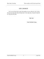Giải pháp nâng cao hiệu quả hoạt động tín dụng đối với DNV&N ở ngân hàng thương mại cổ phần kỹ thương