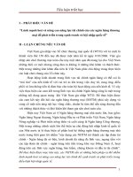 Lành mạnh hoá và nâng cao năng lực tài chính của các ngân hàng thương mại để phát triển trong cạnh tranh và hội nhập quốc tế