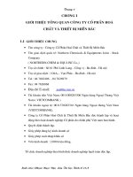 Cty CPH chất và thiết bị Miền Bắc