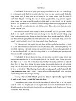 Định hướng chuyển dịch cơ cấu ngành kinh tế của tỉnh Hà Nam giai đoạn 2001 - 2010