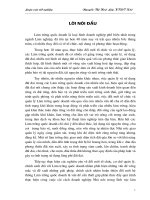 Đổi mới công tác xây dựng và quản lý chiến lược kinh doanh ở các Doanh nghiệp vừa và nhỏ tại VN hiện nay