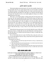 Thực trạng công tác hạch toán kế toán bán hàng và xác định kết quả kinh doanh tại Công ty cổ phần điện máy hóa chất Thanh hóa