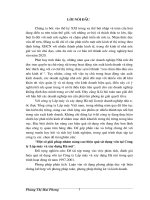 Một số giải pháp nâng cao hiệu quả sử dụng vốn tại Công ty lắp máy và xây dựng Hà Nội