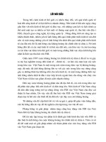 Phương hướng & Giải pháp nhằm tăng cường huy động vốn FDI vào Việt nam