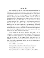 Nâng cao hiệu quả hoạt động tư vấn của Công ty Cổ phần chứng khoán Bảo Việt (BVSC)