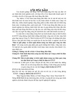 Một số giải pháp hoàn thiện công tác đấu thầu tại Tổng Công ty xây dựng Hà Nội