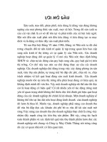 Hoàn thiện hạch toán TTTP & xác định kết quả TTTP tại C.ty May Chiến Thắng