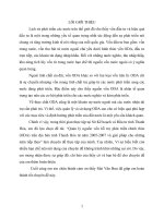 Quản lý nguồn vốn hỗ trợ phát triển chính thức (ODA) trên địa bàn tỉnh Thanh Hóa từ năm 2005-2007 và giải pháp cho những năm tiếp theo