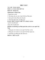 Những giá trị và hạn chế của phật giáo và ảnh hưởng của nó ở nước ta hiện nay