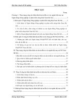 Thực trạng công tác thẩm định dự án đầu tư vào ngành dệt may tại Ngân Hàng Nông nghiệp và phát triển nông thôn Nam Hà Nội 