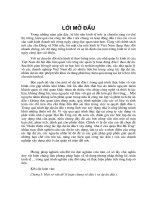 Hoàn thiện công tác lập dự án đầu tư xây dựng nhà ở tại quận Hai Bà Trưng-HN