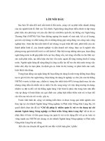 Chế độ pháp lý nhằm quản lý rủi ro tín dụng tại chi nhánh Ngành hàng Nông nghiệp và Phát triển Nông thôn Láng Hạ