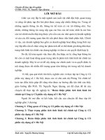 Hoàn thiện phân tích tình hình tài chính tại Công ty Cổ phần xây dựng số 1 Hà Nội