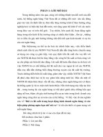Rủi ro lãi suất trong hoạt động kinh doanh ngân hàng và các biện pháp phòng ngừa hạn chế rủi ro