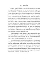 Một số biện pháp nhằm nâng cao khả năng cạnh tranh của Công ty bánh kẹo Hải châu