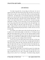 Một số giải pháp nhằm hoàn thiện công tác quản lý tài chính của ngành Kiểm sát nhân dân