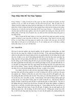 Kinh tế lượng - Chương 14