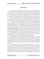 Hoàn thiện công tác trả lương tại công ty Cổ phần may Hoàng Minh