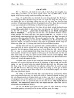 Đẩy mạnh thu hút vốn đầu tư trực tiếp từ nước ngoài (FDI) vào ngành du lịch việt nam