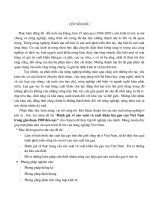 Đánh giá về sản xuất và XK lúa gạo của VN trong giai đoạn 1989 đến nay