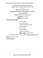 Đặc điểm, nhiệm vụ và hoạt động SXKD tổ chức hạch toán kế toán tại Cty thuỷ tinh Hà Nội