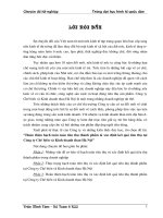 Hoàn thiện hạch toán tiêu thụ thành phẩm và xác dịnh kết quả tiêu thụ tại Công ty chế biến và kinh doanh than Hà Nộ