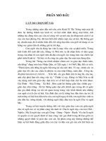 Nghiên cứu và tìm hiểu thực trạng của sự phân công vai trò giữa người cha và người mẹ trong việc giáo dục đạo đức cho con cái ở độ tuổi vị thành niên