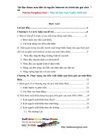 Một số giải pháp nhằm xúc tiến hoạt động xuất khẩu hàng hoá qua biên giới tỉnh ĐB.doc