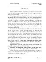  Công tác lập dự án đầu tư tại Tổng công ty cổ phần xuất nhập khẩu và xây dựng Việt Nam (Vinaconex): Thực trạng và giải pháp