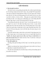 Nghiên cứu công tác quản lý dự án đầu tư tại Công ty cổ phần đầu tư và phát triển nhà Hà Nội số 52
