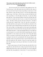 Thực trạng và một số giải pháp tăng cường thu hút vốn đầu tư nước ngoài vào Việt Nam trong giai đoạn hiện nay