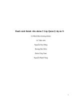 Quản lí dự án xây dựng nhà máy luyện phôi thếp