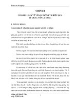 Thực trạng sử dụng Vốn lưu động tại Công ty cổ phần xây dựng số 3 (Vinaconex 3)