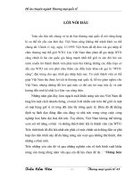 Những biện pháp và chính sách hỗ trợ XK trong điều kiện VN gia nhập tổ chức TM quốc tế WTO