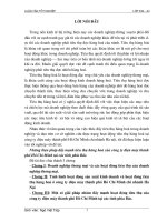 Những biện pháp đẩy mạnh tiêu thụ hàng hoá của Công ty điện máy thành phố Hồ Chí Minh tại các tỉnh phía Bắc