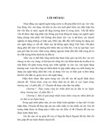 Hoàn thiện công tác thẩm định dự án đầu tư củaNHTM cổ phần Bắc Á