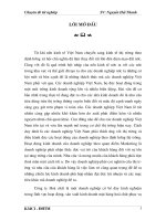 Hoàn thiện cung ứng mặt hàng hoá chất tại Công ty hoá chất